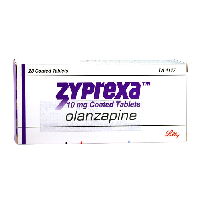 Thuốc Eli Lilly Zyprexa 10mg, Hộp 28 viên